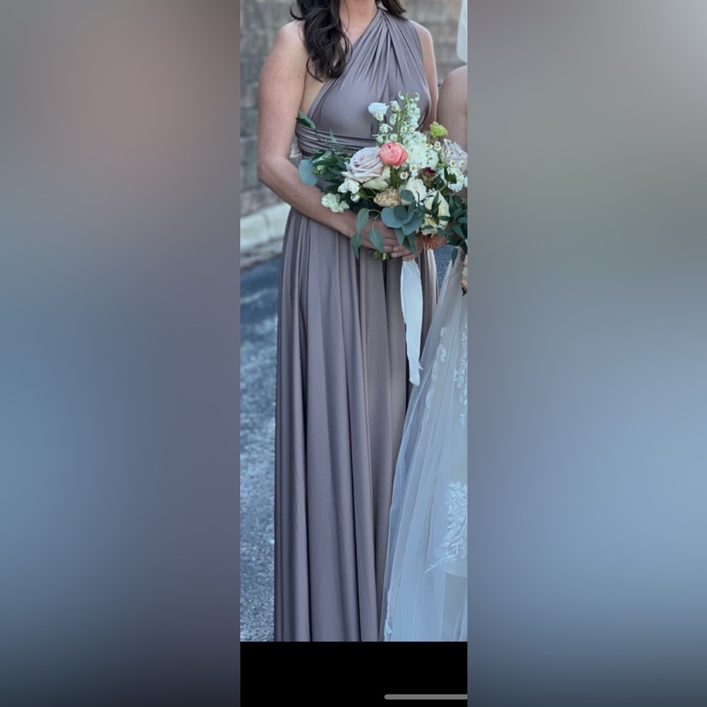 Allure Bridals Bridesmaid Collection Dress